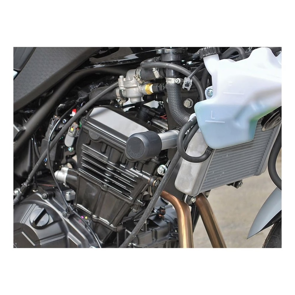 New Woodcraft Under Bodywork Frame Slider Kit - Kawasaki Ninja 300R (50-0130) - Picture 4 of 5